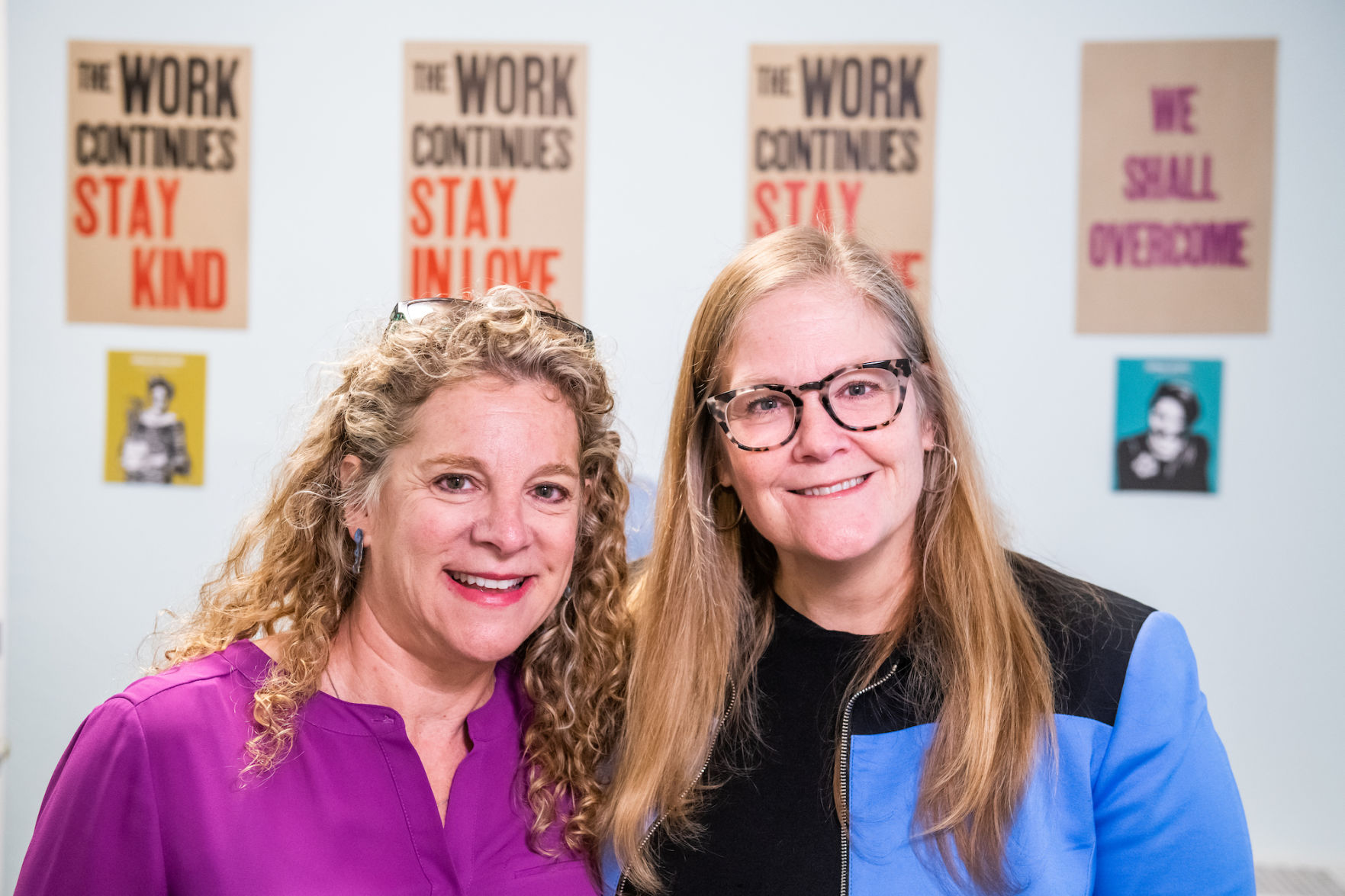 COVER STORY INFLUENCERS Katie Reinsch and Jenny Davies, Progressive Promotions